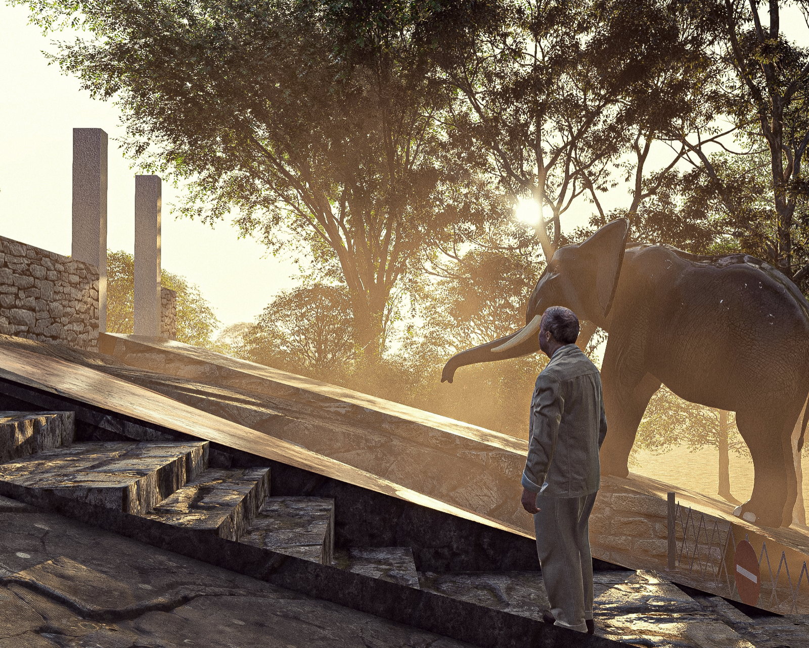 Gadaladeniya Tusker